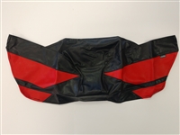 (Color: 2004 Black/Red) 2001-2006 Honda CBR F4i Tank Bra | Cover | Wrap