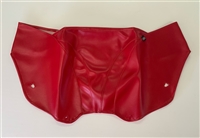 (Color: 2004 Red) 2004-2006 Yamaha R1 Tank Bra | Cover | Wrap