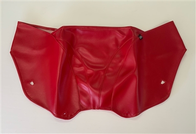 (Color: 2004 Red) 2004-2006 Yamaha R1 Tank Bra | Cover | Wrap