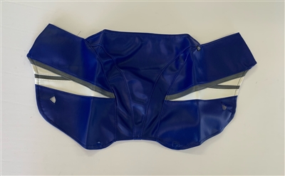 (Color: 2004 Blue/White/Grey) 2004-2006 Yamaha R1 Tank Bra | Cover | Wrap