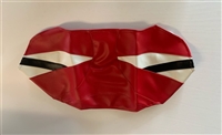 (Color: 2002 Red/White/Black) 1999-2002 Yamaha R6 Tank Bra | Cover | Wrap