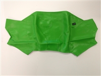 (Color: 2003 Green) 2000-2005 Kawasaki ZX12R Tank Bra | Cover | Wrap