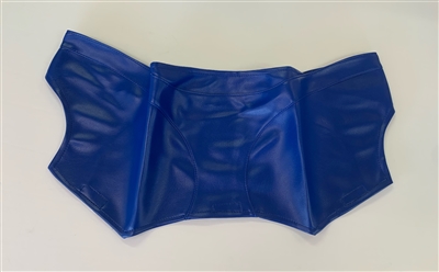 2005 Kawasaki ZX6R 636 Blue Vinyl Protective Tank Bra/Cover/Wrap