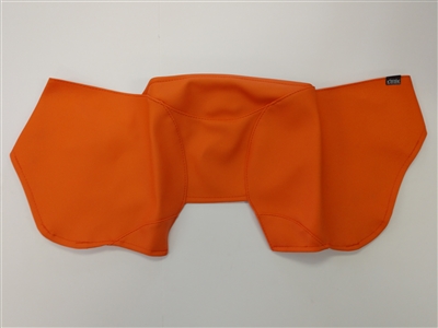 2004 Kawasaki ZX6R 636 Orange Vinyl Protective Tank Bra/Cover/Wrap
