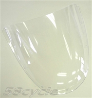 1994-2002 Ducati 748  Lockhart Phillips Clear V2 Double Bubble Windshield/Windscreen (101-WS2202C)