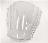 2005-2006 CBR600RR Lockhart Phillips Clear V2 Double Bubble Windshield / Windscreen (101-WS3215C)