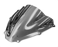 2006-2007 Suzuki GSXR600 Lockhart Phillips V2 Double Bubble Windshield / Windscreen (101-WS8231CR) - Chrome