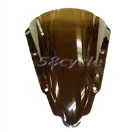 2000-2001 Yamaha R1 Lockhart Phillips Dark Smoke V2 Double Bubble Windshield / Windscreen (101-WS7229DS)