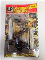 LP USA SPORTBIKE FLUSH MOUNT IV TURN SIGNAL CLEAR SINGLE FILAMENT MEDIUM (LP PN 122-9722)