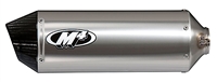 2003-2005 Yamaha R6 M4 Standard Mount Slip On Exhaust System - Titanium Muffler (YA6316)