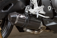 2008-2016 Honda CBR1000RR M4 Street Slayer SlipOn Exhaust System Carbon Fiber Muffler (HO8834)