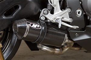 2008-2016 Honda CBR1000RR M4 Street Slayer SlipOn Exhaust System Carbon Fiber Muffler (HO8834)