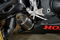 2017-2024 Honda CBR1000RR M4 Street Slayer SlipOn Exhaust System Carbon Fiber Muffler (HO8924)