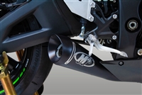 2021-2024 Kawasaki Ninja ZX10R M4 GP19 Slip On Exhaust System w/ Black Muffler (KA9942-GP19)