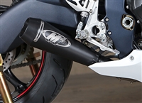 2012-2016 Suzuki GSXR1000 M4 GP Full Exhaust System Black Muffler (SU9182-GP)