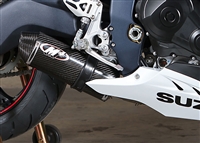 2012-2016 Suzuki GSXR1000 M4 Street Slayer Full Exhaust System Carbon Fiber Muffler (SU9194)