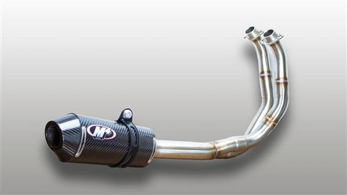 2022-2025 Yamaha R7 M4 Full Exhaust System Carbon Fiber Muffler (YA6814)
