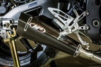 2017-2024 Yamaha FZ10 M4 X Model MC36 Carbon Fiber SlipOn Exhaust System (YA6924)