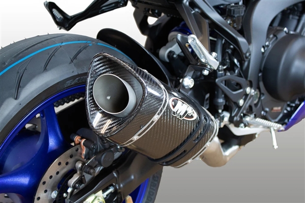 2025-2026 Yamaha R9 M4 Exhaust Full System Scalene Carbon Fiber Canister (YA6944)