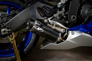 2006-2020 Yamaha R6 M4 X-96 Carbon Fiber Full Exhaust System (YA6974)