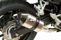 2017-2024 Honda CBR500 M4 Standard Mount Slip On Exhaust System - Titanium Muffler (HO5036)