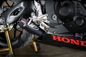 2017-2024 Honda CBR1000RR M4 GP Slip On Exhaust System w/ Black Muffler (HO8922-GP)