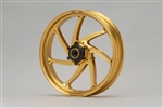 ALL Ducati Desmosedici RR Marchesini Forged Magnesium GENESI - M7R 17" x 3.50" Front Wheel - Gold (FS71398ORO)