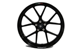 (ALL) Ducati ST2 / ST4 / ST4S / S4 Marchesini Forged Magnesium CORSE SBK Design - M10R 17" x 3.50" Front Wheel - Glossy Black (F71150350NL)