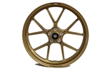 (ALL) Yamaha YZF R7 Marchesini Forged Magnesium CORSE SBK Design - M10R 17" x 3.50" F-ront Wheel - Gold (F-71200350ORO)