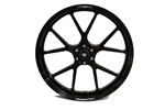 (ALL) Yamaha YZF R7 Marchesini Forged Magnesium CORSE SBK Design - M10R 17" x 3.50" F-ront Wheel - Glossy Black (F-71200350NL)