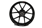 (ALL) Yamaha YZF R7 Marchesini Forged Magnesium CORSE SBK Design - M10R 17" x 5.50" Rear Wheel - Glossy Black (F-72284550NL)