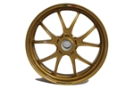 2007-2012 Aprilia Dorsoduro SMV750 / SMV1200 Marchesini Forged Magnesium CORSE SBK Design - M10R 17" x 6.00" Rear Wheel - Gold (F72363600ORO)