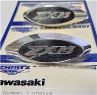 2006-2025 Kawasaki ZX14 Polished Mirror Block Off Plates