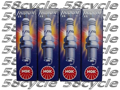 2003-2004 Kawasaki ZX6R 636 / ZX6RR NGK Iridium IX Spark Plug