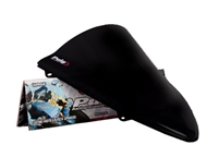 2008-2012 Kawasaki Ninja 250R Puig Racing Double Bubble Windshield / Windscreen (4626N) - Black