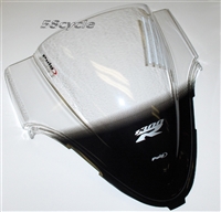 1999-2007 Suzuki GSX 1300R Hayabusa Clear Puig Double Bubble Windshield / Windscreen (0953W)