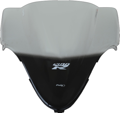 1999-2007 Suzuki GSX 1300R Hayabusa Smoke Puig Double Bubble Windshield / Windscreen (0953H)