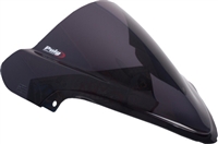 2008-2020 Suzuki GSX-R Hayabusa Puig Z-Racing Double Bubble Windshield / Windscreen (4826F) - DARK SMOKE