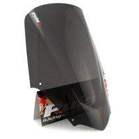 2006-2015 Yamaha FZ1 Puig Racing Double Bubble Windshield/Windscreen (4061F) - Dark Smoke