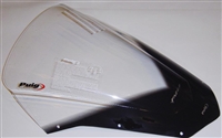 2007-2008 Yamaha FZ6 Fazer Puig Racing Double Bubble Windshield / Windscreen (4366W) - Clear