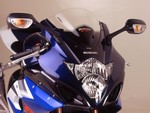 2005-2006 Suzuki GSXR1000 Clear Puig Racing Double Bubble Windscreen