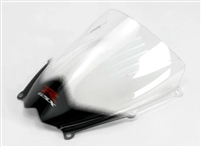 2007-2008 Suzuki GSXR1000 Puig Racing Double Bubble Windshield / Windscreen (4363W) - Clear