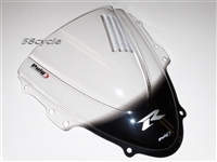 2004-2005 Suzuki GSXR600 Puig Racing Double Bubble Windshield / Windscreen (1655W) - Clear