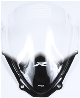 2006-2007 Suzuki GSXR600 Puig Racing Clear Double Bubble Windshield / Windscreen (4055W)
