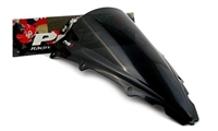 2002-2003 Yamaha R1 Puig Racing Double Bubble Windshield / Windscreen (1145F) - Dark Smoke