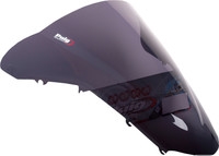 2002-2011 Honda VFR 800 Puig Racing Double Bubble Windshield / Windscreen (1097F) - Dark Smoke