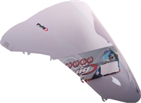 2002-2011 Honda VFR 800 Puig Racing Double Bubble Windshield / Windscreen (1097H) - Smoke