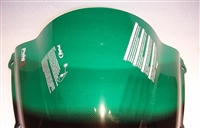 2004-2005 Kawasaki ZX10R Puig Racing Green Double Bubble Windshield / Windscreen (1657V)