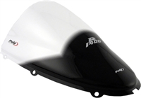 2006-2025 Kawasaki ZX14 Clear Puig Racing Double Bubble Windshield / Windscreen (4057W)