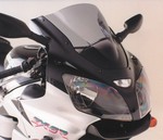 2000-2002 Kawasaki ZX6R Puig Racing Double Bubble Windscreen - Smoke
